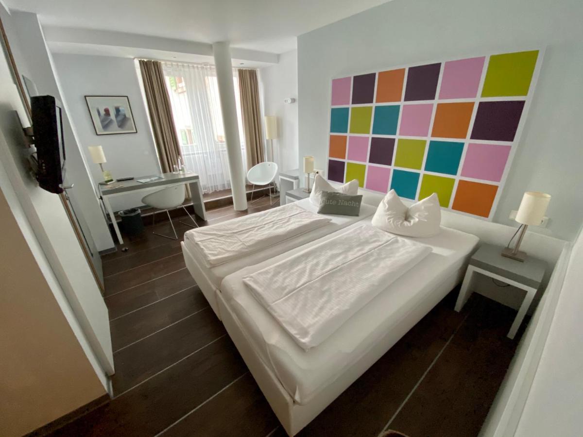 Altstadt Hotel Alba Baunachshof Wertheim Dış mekan fotoğraf