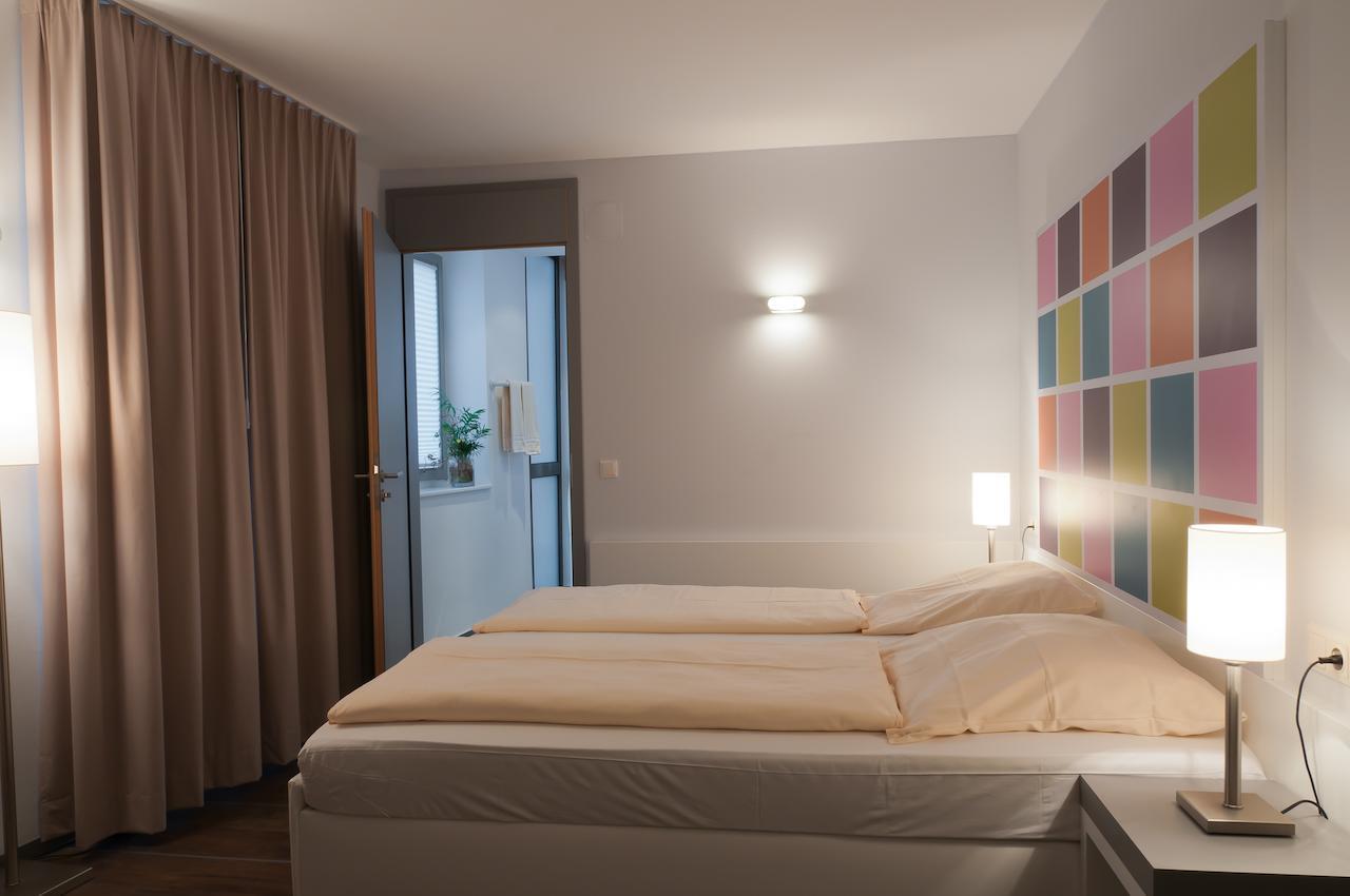Altstadt Hotel Alba Baunachshof Wertheim Oda fotoğraf