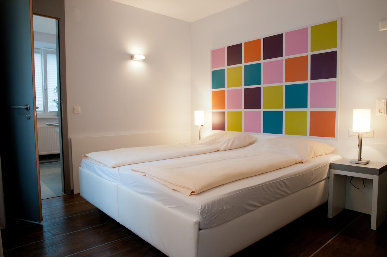 Altstadt Hotel Alba Baunachshof Wertheim Oda fotoğraf