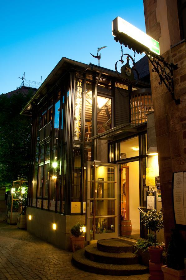 Altstadt Hotel Baunachshof Wertheim Dış mekan fotoğraf