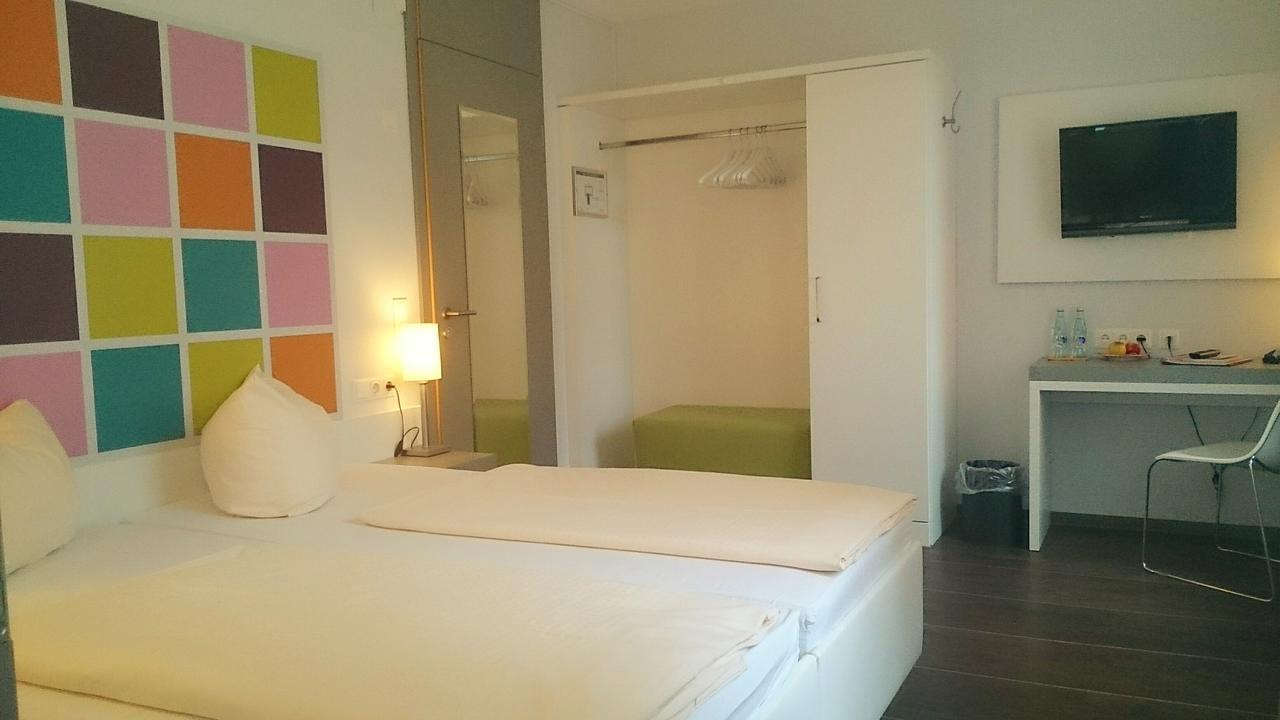 Altstadt Hotel Baunachshof Wertheim Oda fotoğraf