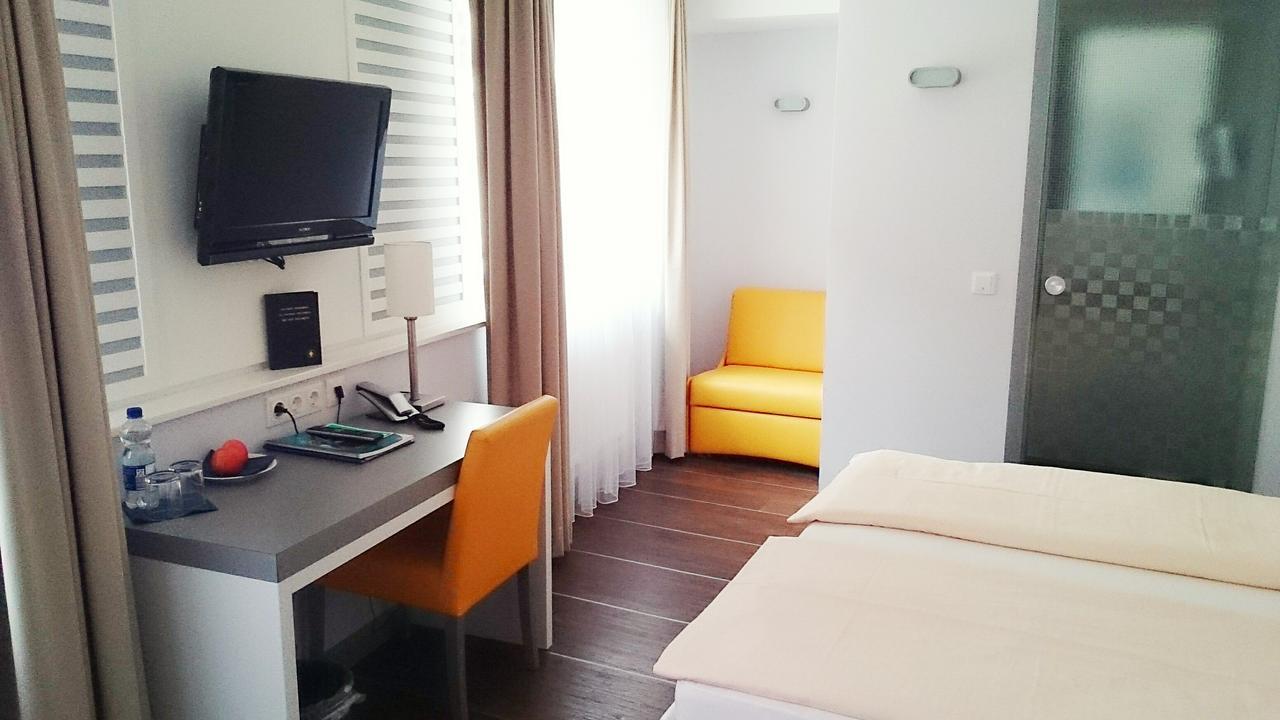 Altstadt Hotel Alba Baunachshof Wertheim Oda fotoğraf