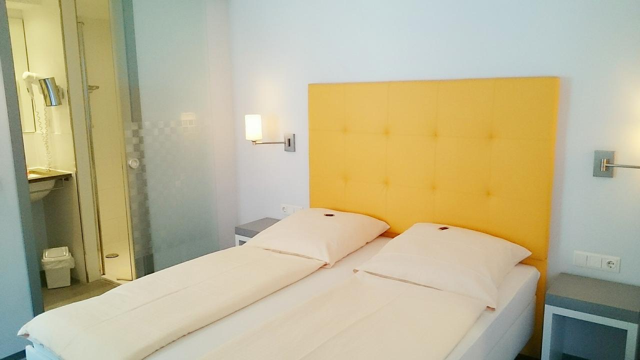 Altstadt Hotel Alba Baunachshof Wertheim Oda fotoğraf
