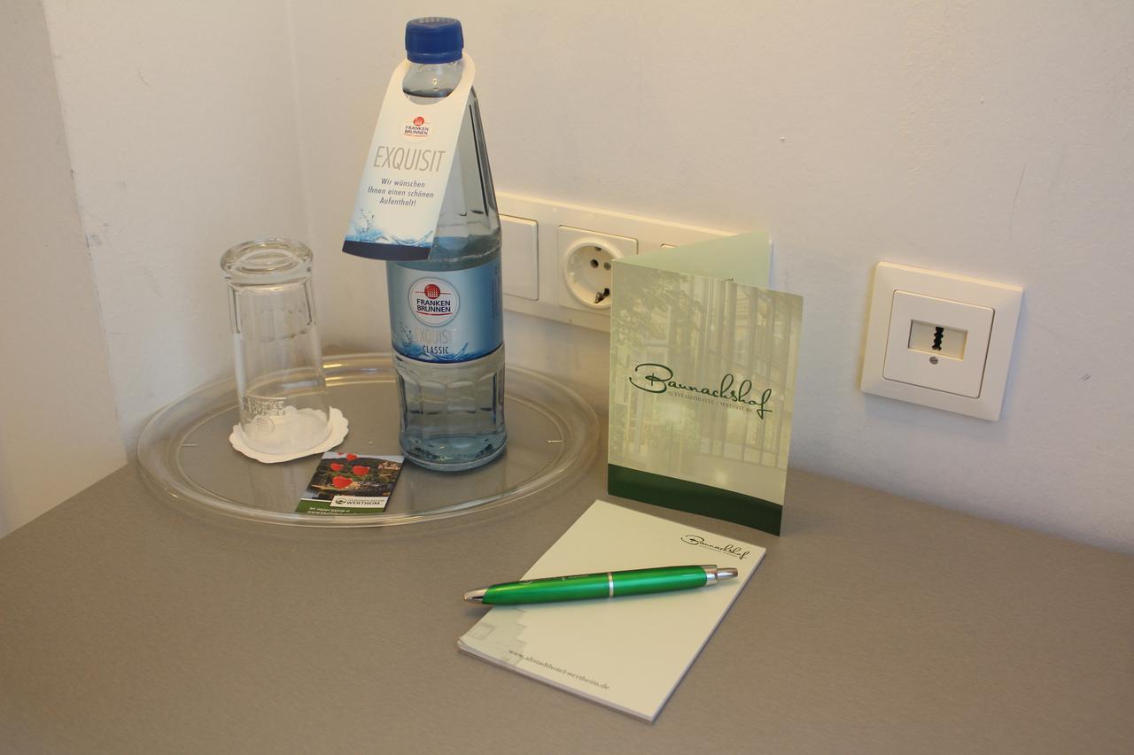 Altstadt Hotel Baunachshof Wertheim Dış mekan fotoğraf
