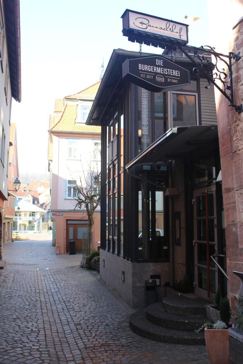 Altstadt Hotel Alba Baunachshof Wertheim Dış mekan fotoğraf