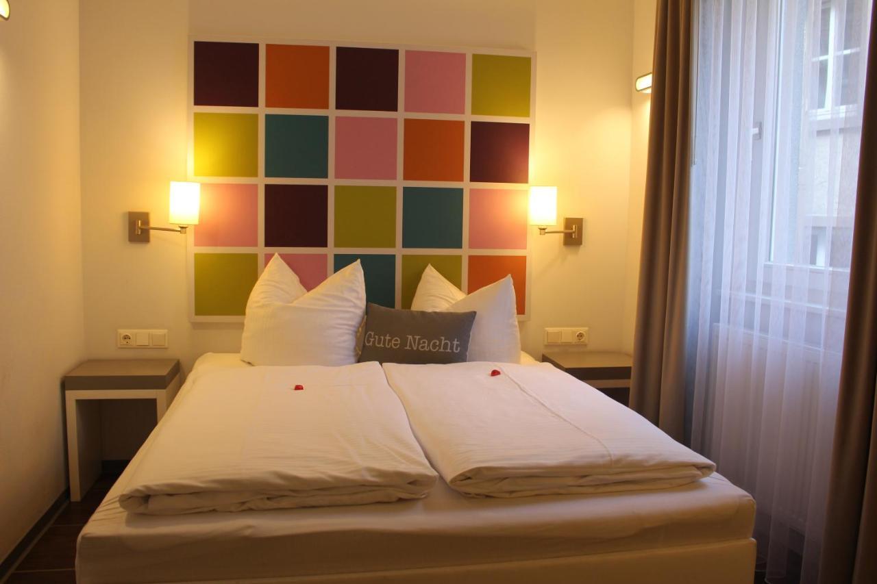 Altstadt Hotel Alba Baunachshof Wertheim Dış mekan fotoğraf